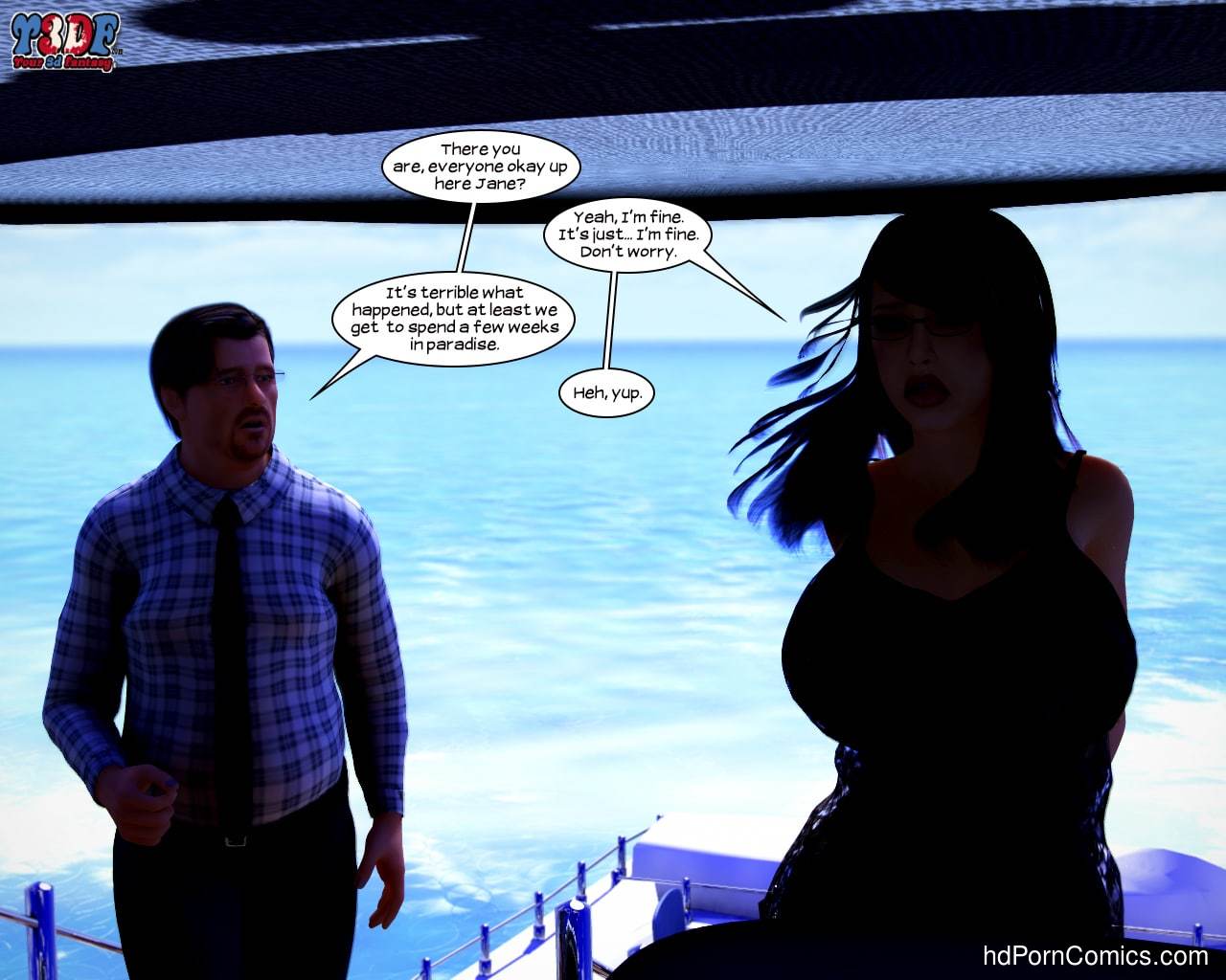 Y3DF – Who Did It 319 free sex comic